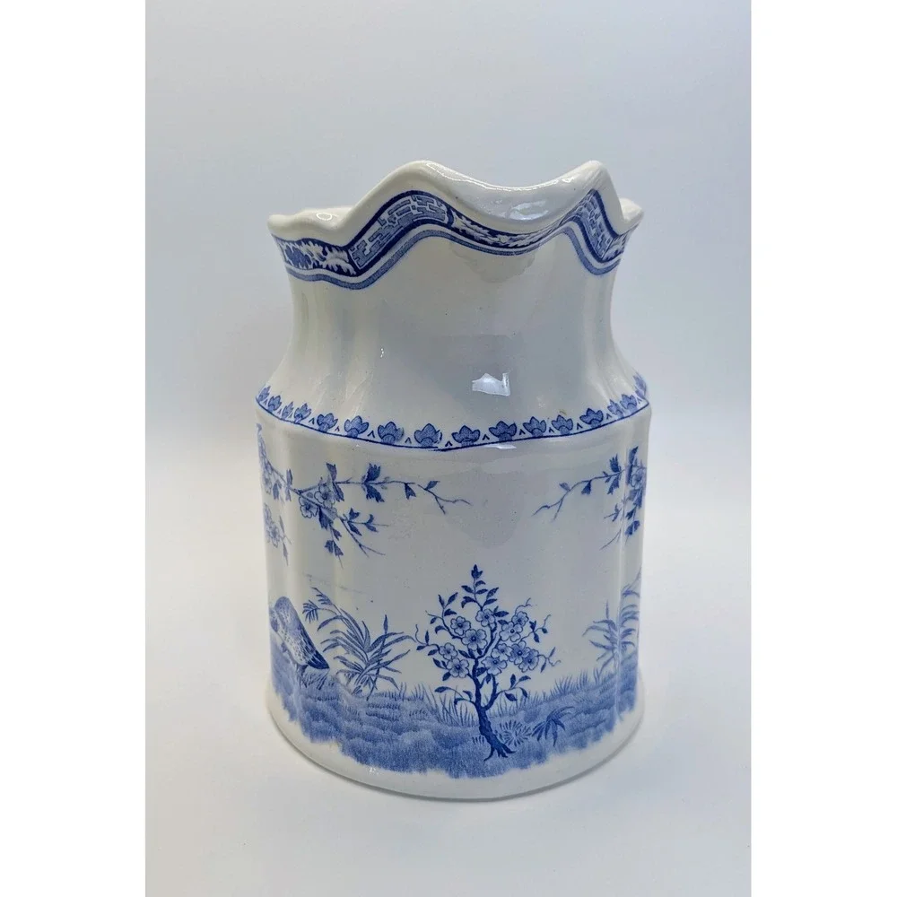 Antique Furnivals Quail Pitcher 1913 England